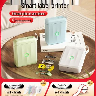 Jingchen D110 Handheld Bluetooth Mini Thermal Label Printer