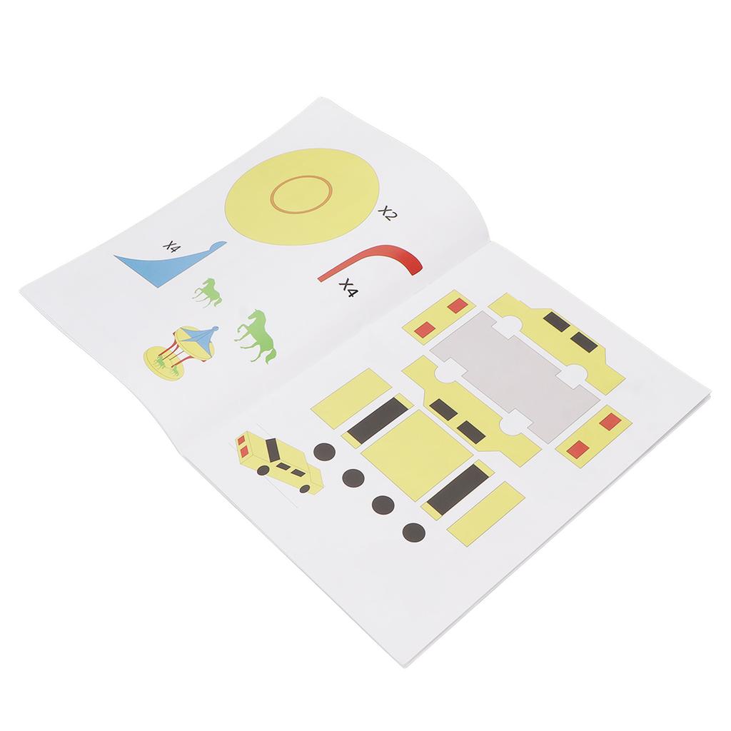3D Printer Drawing Paper Colorful 20 Sheets 40 Patterns Thick Paper 3D Pen Paper Stencils for Kids Family Teamwork