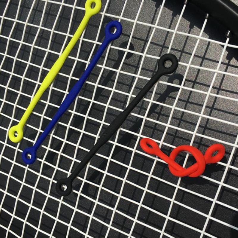 10 szt. Długi Kształt Amortyzator do Rakiety Tenisowej Absorber Wstrząsów Rakieta Tenisowa Wibracje