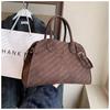Women's Large-Capacity Tote Bag - Versatile Crossbody Handbag for Autumn/Winter 2024