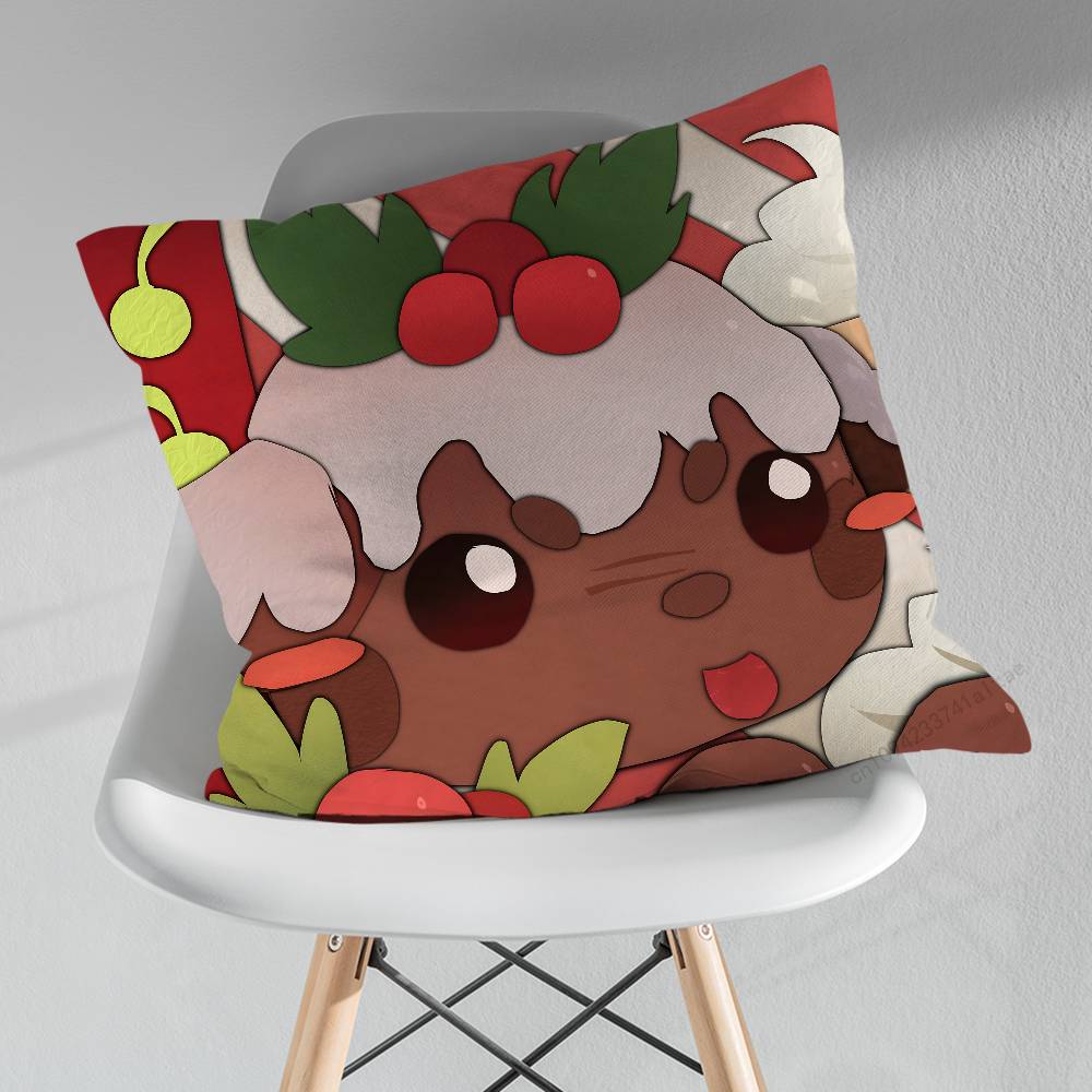 Game AAdopt MMe Cute Throw Pillow Case Living Room Sofa Cushion Cover For Home Bedroom Decoration Protector