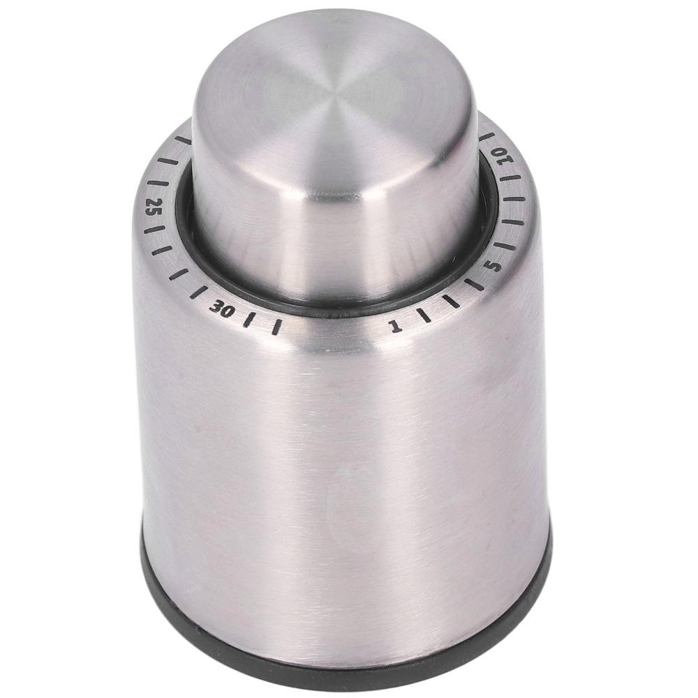 Stainless Steel Wine Bottle Sealer Leak Proof Wine Preserver Vacuum Wine Stopper  Wine Enthusiasts