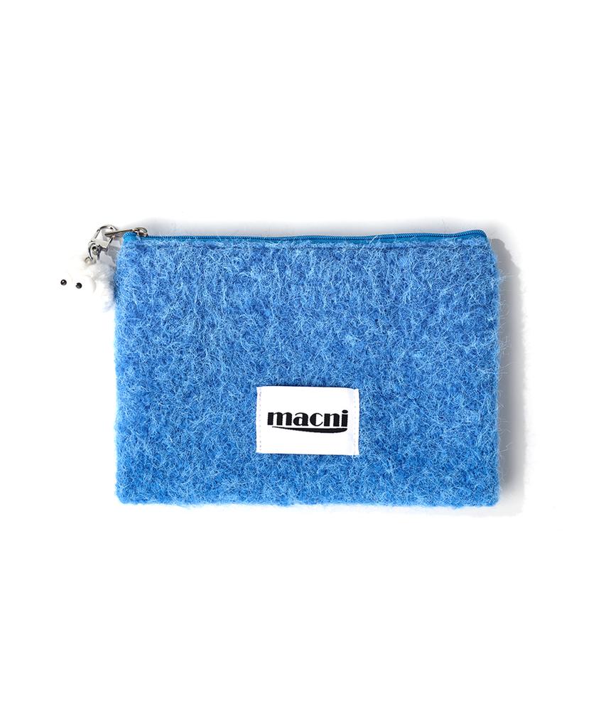 Macni Poodle Slim Pouch Blue