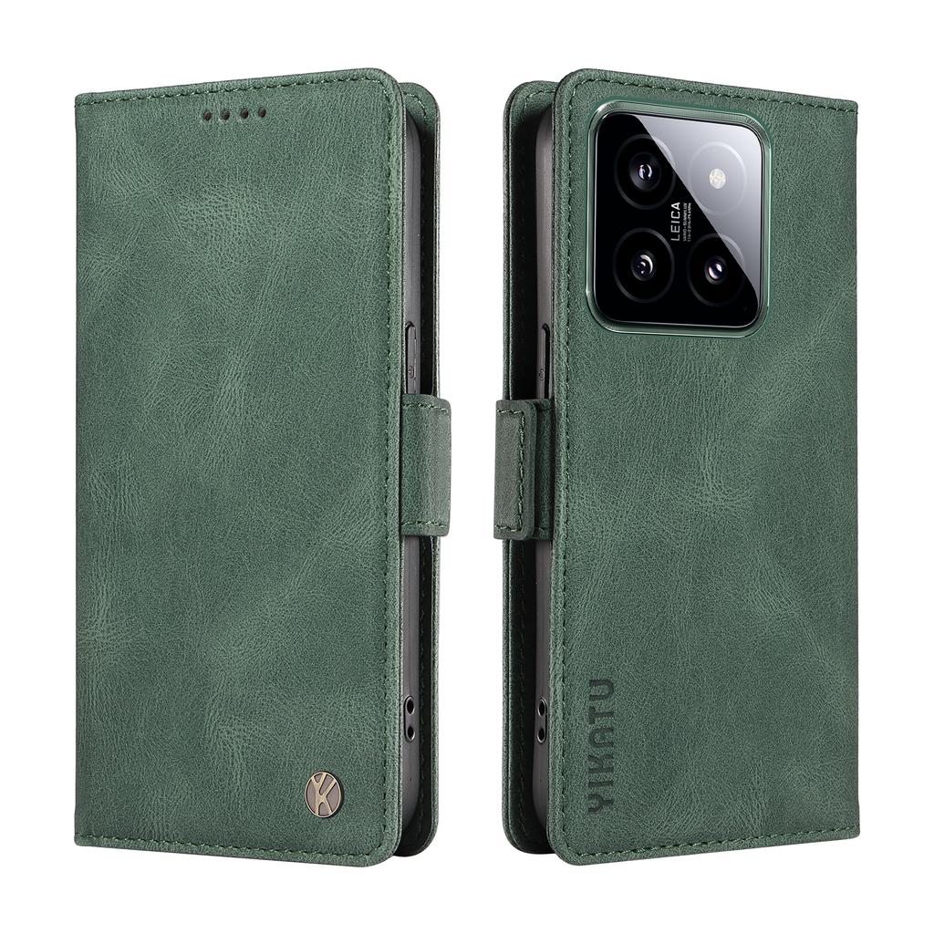 Nubuk-PU-Leder, Kartenfächer, seitliche Schnalle, Brieftaschen-Handyhülle für Xiaomi Redmi 10,9A,9C,Note 13,Poco X6,Redmi Note 12T Pro,13T,13C,C65,Redmi 13...
