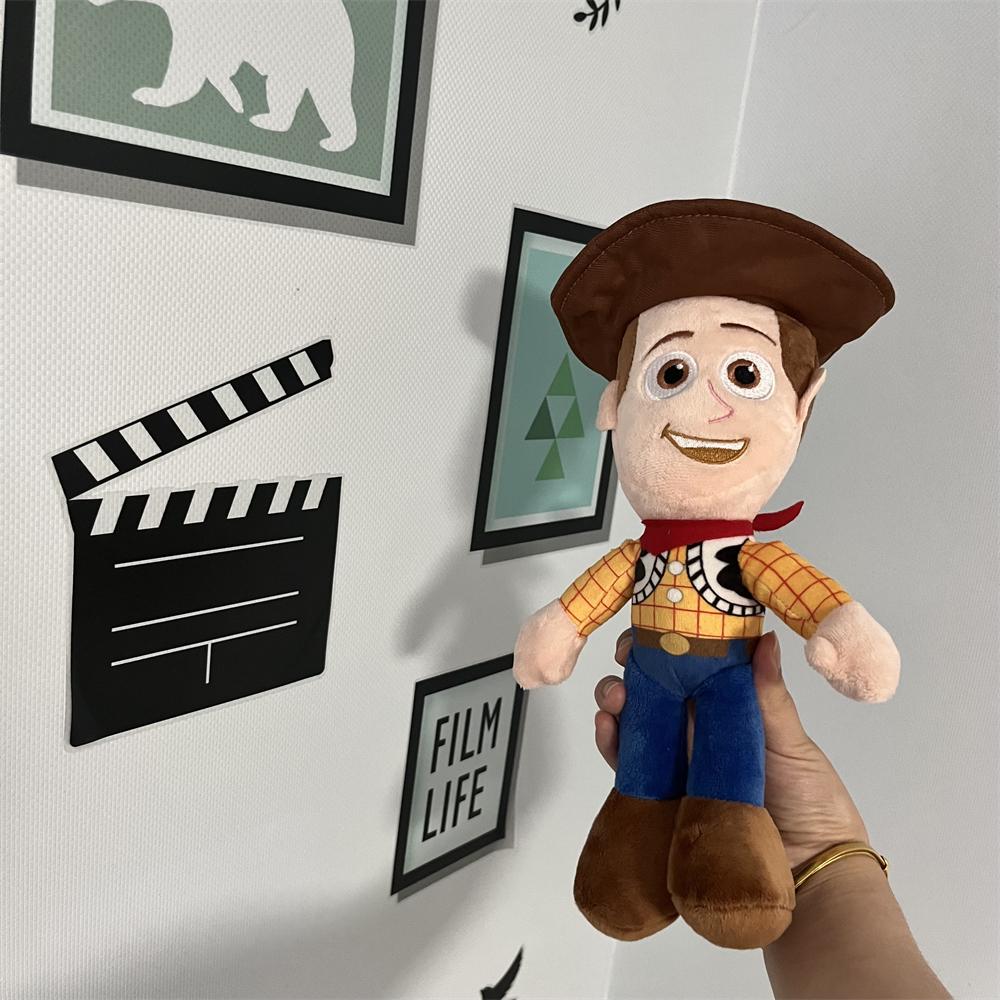 Cartoon Anime Buzz Lightyear Woody Plush Toy Cute Toy Story Jessie Stuffed Doll Lovely Decor Gifts For Girl 30x26cm