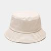 Bucket Hat Women's Simple Solid Color Cotton Foldable Basin Hat Men's Outdoor Sunscreen Sun Hat Casual Sun Hat