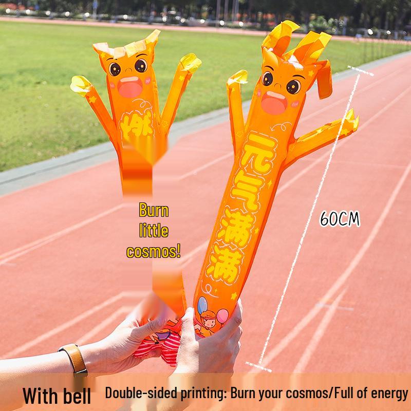 Inflatable Cheer Sticks for Sports Day and School Events
