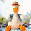 Plush Material Electric Plush Duck Electric Function Recording Singing Duck  Educational Toy