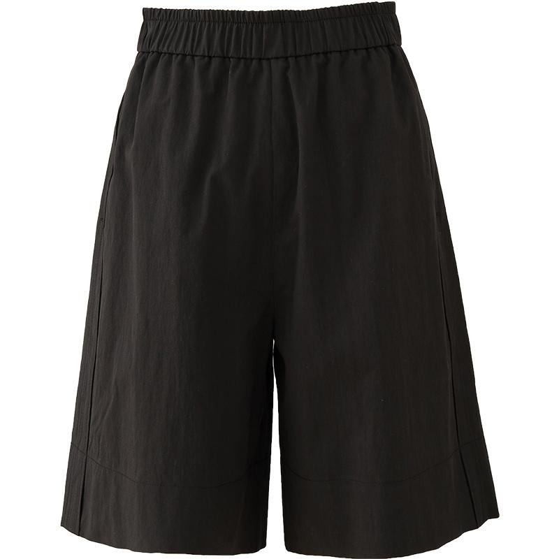 Yalida Elastic Waist Shorts for Women