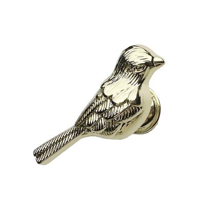 Manija de Gabinete con Diseño de Pájaro Tiradores de Cajón de Aleación de Zinc para Armarios y Ropero con Acabado Resistente a la Oxidación