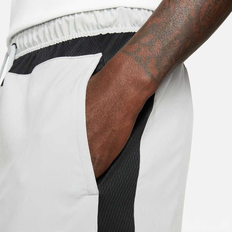 Nike Letter Print Loose Casual Shorts Men Shorts Light-Smoke-Grey CZ2577-077