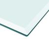 Vidaxl Glass Table Top, Square 700X700 Mm