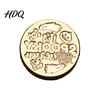 Creative Gift Packaging Halloween Themed Brass Wax Seal Stamp Head Pumpkin Ghost Witch Bat Engraved Head Replacement Sealing for Envelope Journal