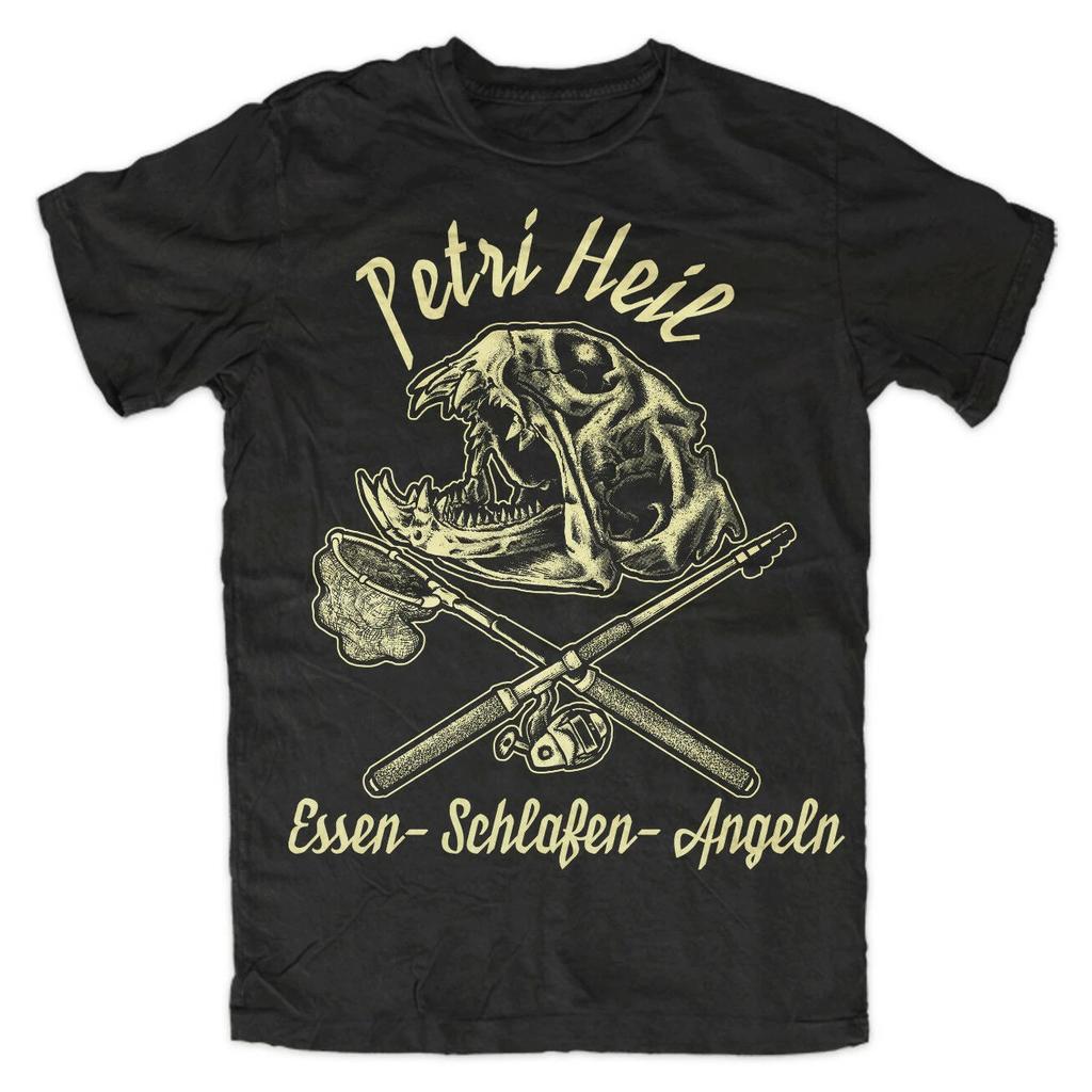 Angler Premium T-shirt. Fun Proverbs Norway Salmon Fishing,Cod,Zander,Pike