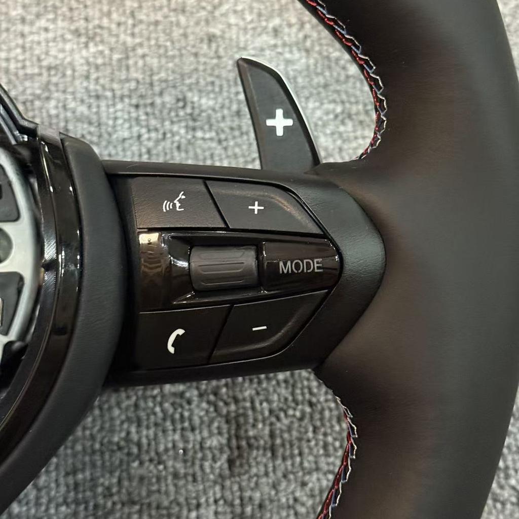Black Steering Wheel Res Mode Buttons For BMW F series 3 Series 4 Series 5 Series F30 F20 F31 F35 F10 F11 F07 E90 E91 G30