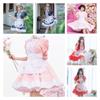 Cute And Stylish Alice In Wonderland Maid Costume For Cosplay And Anime Shows One-piece Design