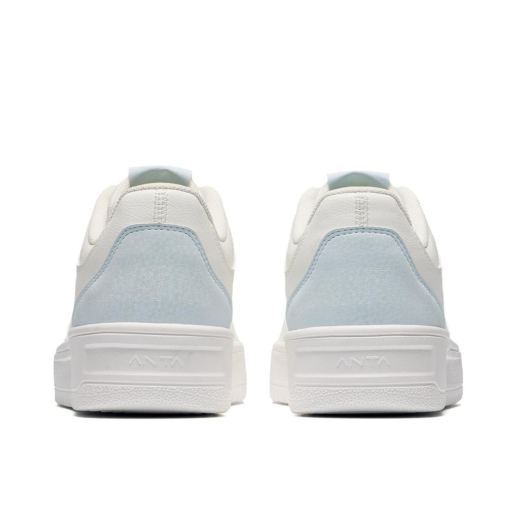 Men's Sneakers ANTA Skate Shoes Men's Low-top Papyrus White/Mirage Blue