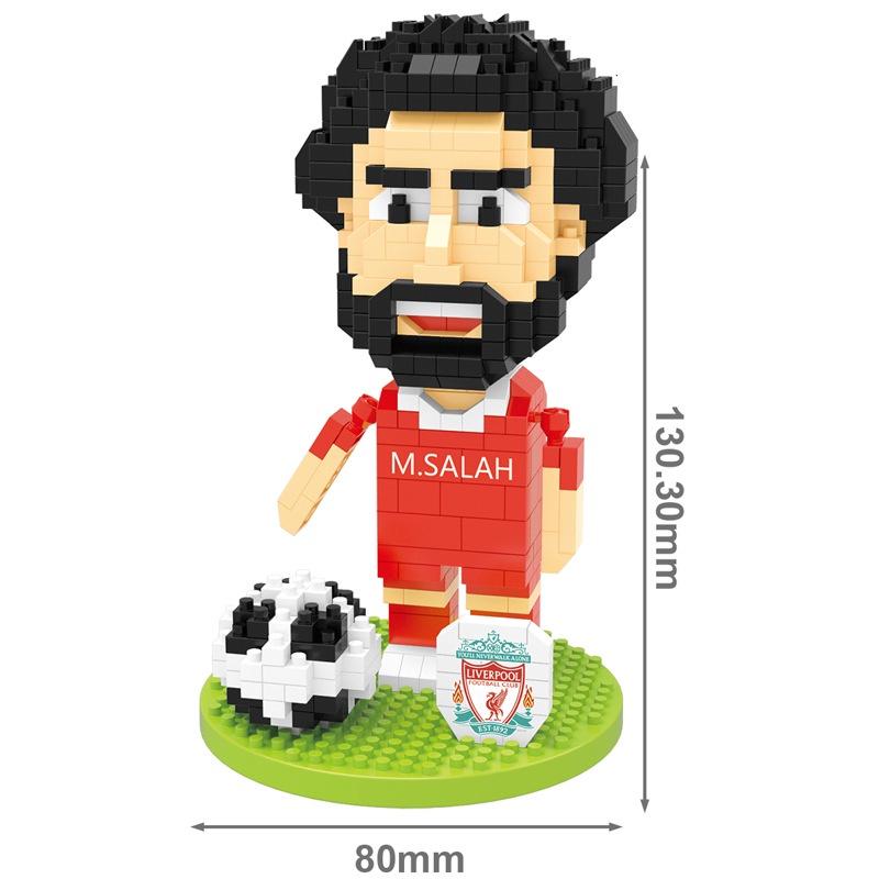 

Diamond Building Blocks Of Soccer Stars Collection M.SALAH,451pcs