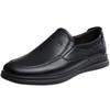 Camel Herren Business Casual Slip-on Lederschuhe