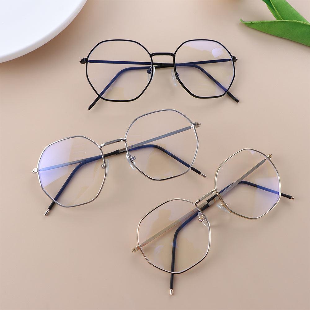 Shape Frame Hexagon Computer Glasses Korean Style Glasses Anti Blue Light Glasses Eye Protection