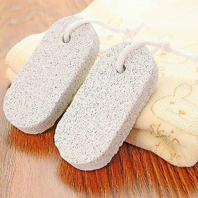2Pcs Pumice Stone Foot Body Care Scrub Dead Skin Manicure Remover Pedicure Tool