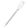 Hand Push Egg Whisk Stainless Steel Home Egg Beater for Beating Blending Whisking Beating Stirring