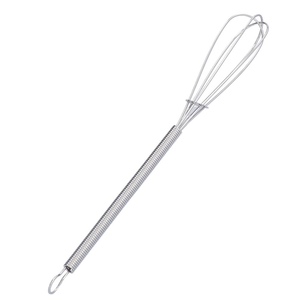 Hand Push Ei-Schneebesen Edelstahl Hausgebrauch Eierquirl zum Schlagen Mischen Aufschlagen Schlagen Rühren