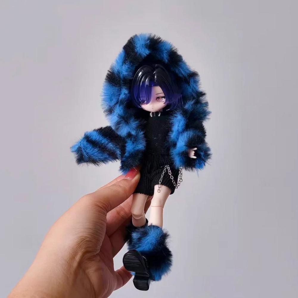 8 Points 12 Points Ob11 Doll Clothes 11-17cm Fit Penny Bonnie Rabbit Asi Body Bjd Doll Outfit Set Decorative Collectibles