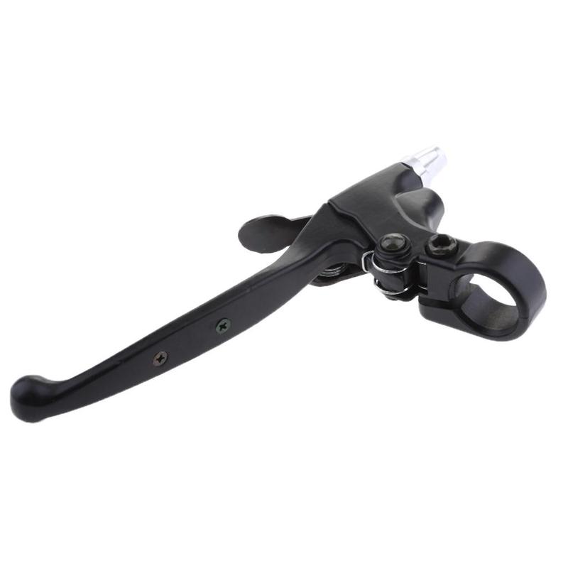 Long Reach Locking Clutch Lever for Motorized 49cc 66cc 80cc Bike