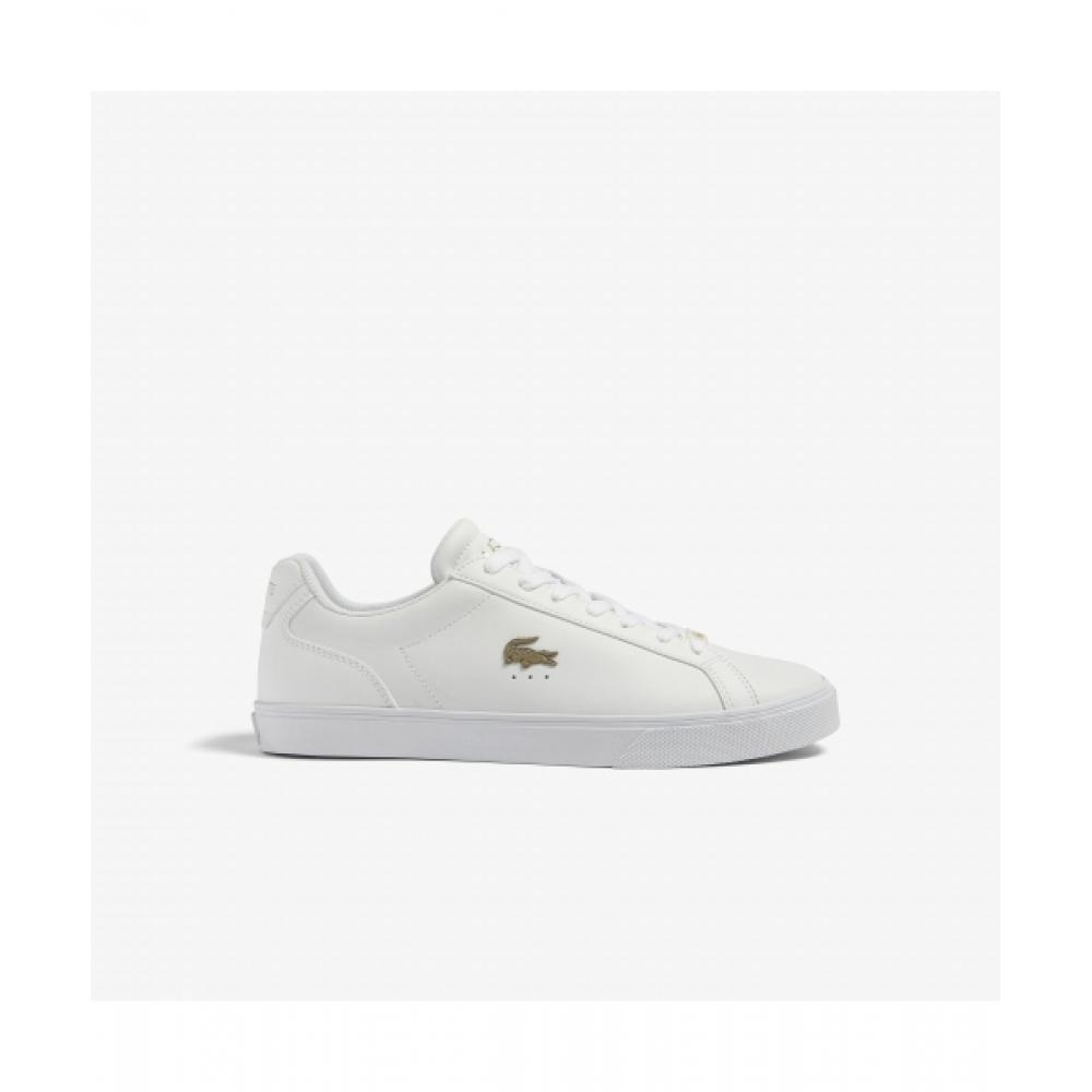 

Lacoste Мужские кроссовки Lerond Pro Leather Sneakers [белые] 250