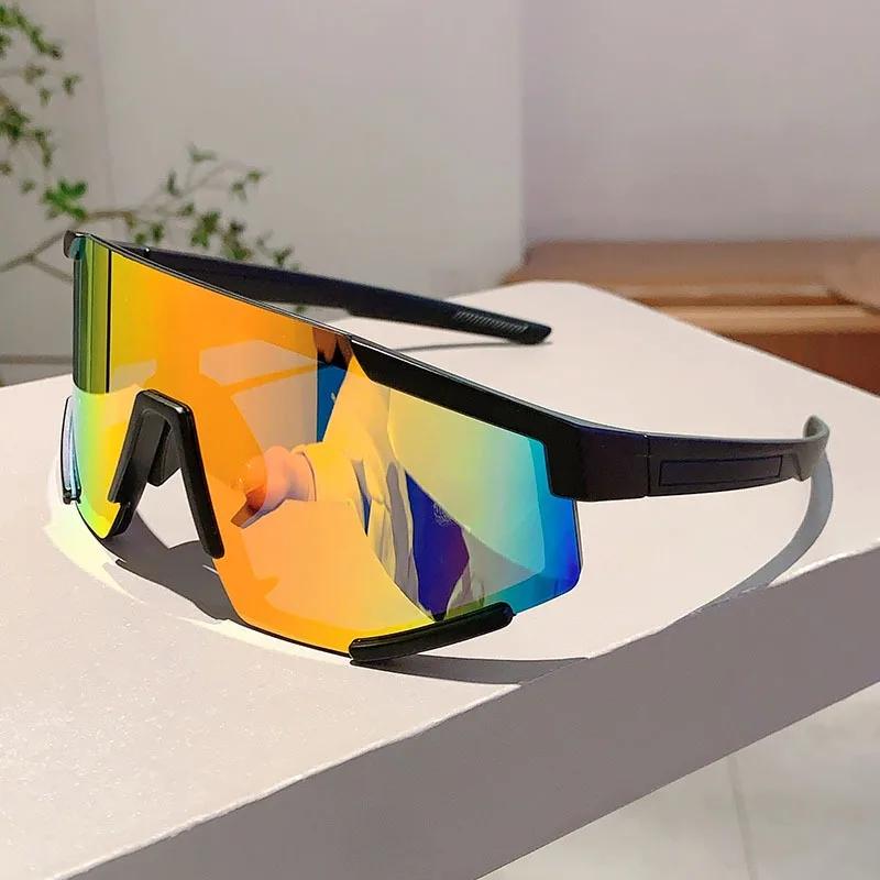 Outdoor Sport Goggle Sunglasses Women for Men Luxury Designer Vintage Sun Glasses Popular Punk Skiing Windproof Shades