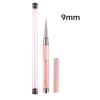 3D Painting Brush Nail Art Drawing Pen Manicure Tool Acrylic Nail Liner Pen Nail Art Brush