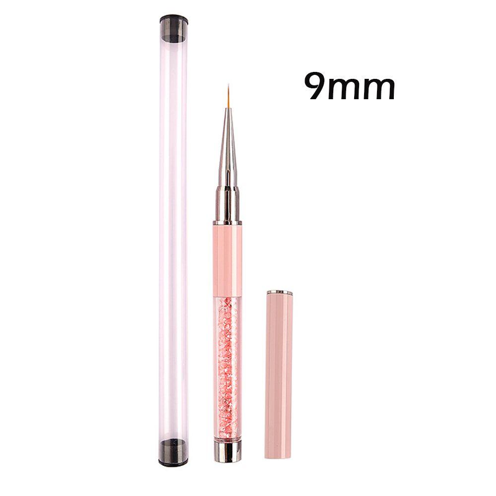 3D Painting Brush Nail Art Drawing Pen Manicure Tool Acrylic Nail Liner Pen Nail Art Brush