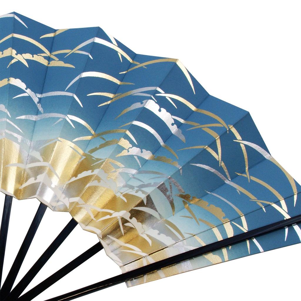 Osaka Choseido Dance Tsuyushiba Made In Kyoto with Scented Original Set In Paper Japanese Souvenir for Fan, Design, 29cm, Japan, Style, Sachet, Box,