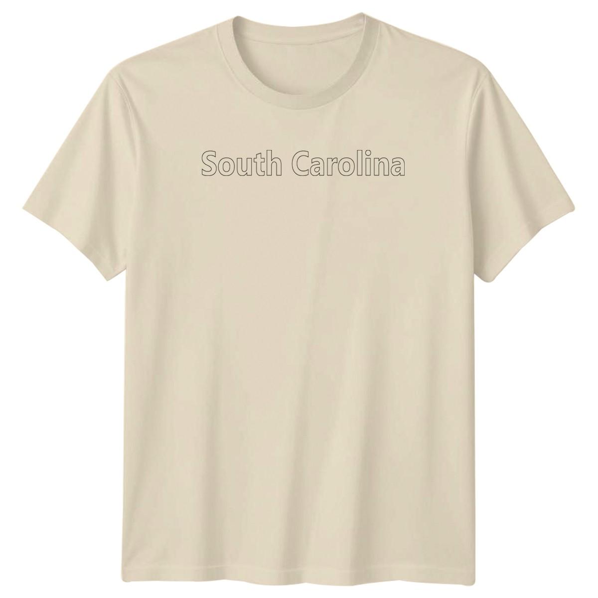South Carolina T-Shirt South Carolina State Travel Gift For Him And Her XL