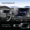 Toyota Prius 3X Center Console Screen Protector - Tempered Glass Film