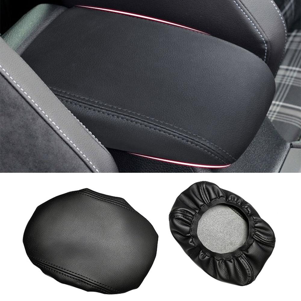 For VW Volkswagen Golf 7 MK7 2014-2020 Car Armrest Box Center Console Lid Armrest Cover Interior Accessories PU Leather Cover