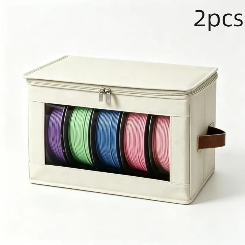 3D Printer Filament Storage Bags 3PCS Tear Resistant Thickened Pouches for Protecting 3D Filament Desktop Printer Workspace