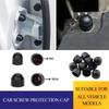 20 Stück/Set M8 M10 Auto Universal Auto Schraubenschutzkappe für Hyundai Solaris Elantra Tucson für Mitsubishi Asx Lancer Outlander