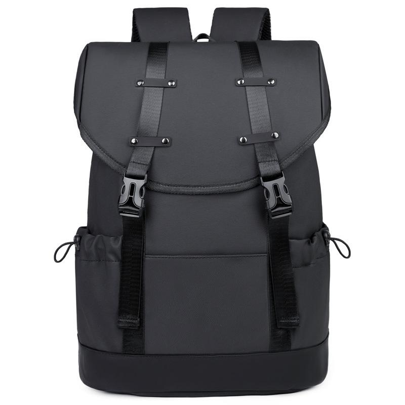 Lässige Outdoor-Laptoptasche Herren Premium-Gefühl Rucksack mit großem Fassungsvermögen Pendler Multifunktionaler Rucksack