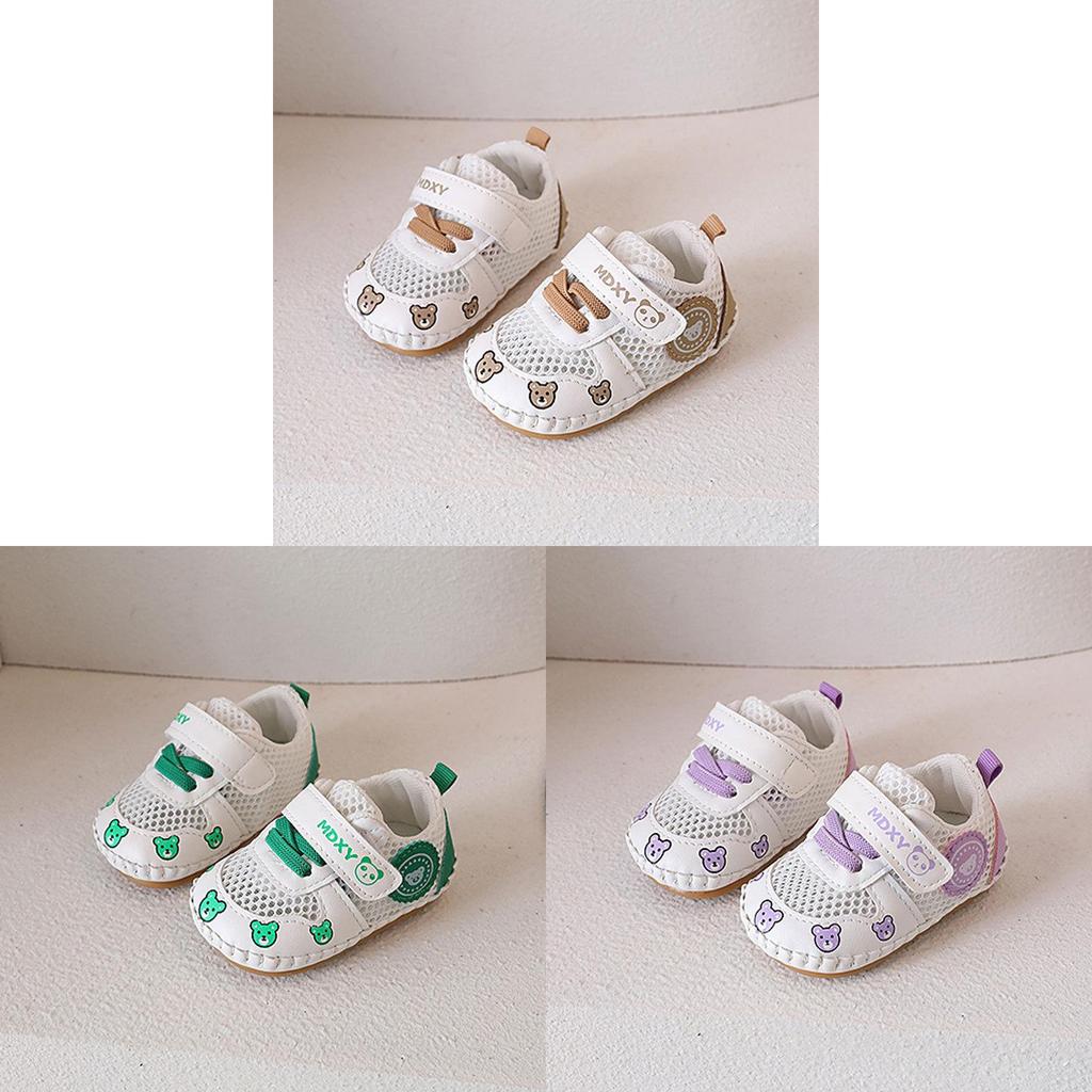 Baby Toddler Summer Mesh Shoes With Velcro For Boys Girls Ultra Light Weight