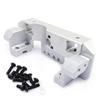 Aluminum Alloy Front Bumper Servo Mount for TRX-4 TRX4 1/10 RC Crawler Car Upgrade Parts Accessories"