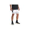 Under Armour Zone Pro 7 Inch Mesh Color Block Fashion Versatile Breathable Sports Shorts Men shorts White 1387089-100