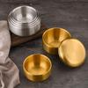 304 Double-layer Stainless Steel Rice Bowl With Lid Soup Rice Bowl Cuisine Home Creative Child Small Bowl Cuisine For Home