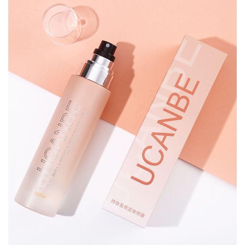 UCANBE - Feuchter & Strahlender Make-up Fixierspray