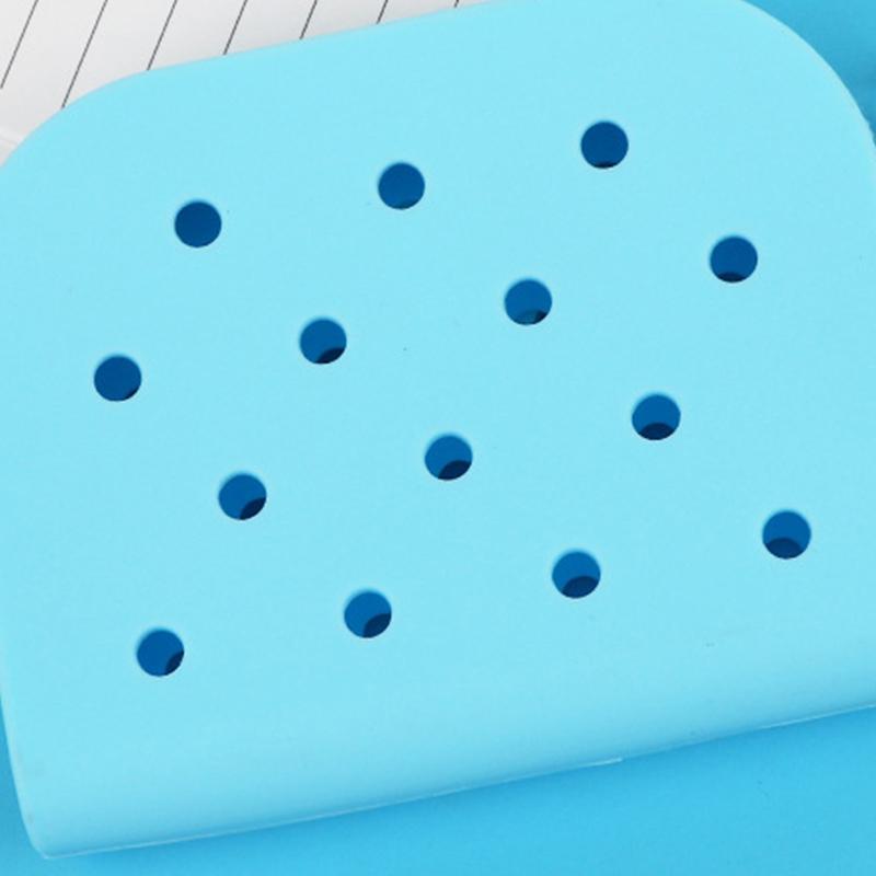 Cartoon Solid Color Silicone Hole Bags And Coordinates Cute Waterproof Bags