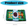Scent Enrichment Activity Mats Durability Fleece Puzzle Game Mats With Treat Pockets Stress Reliefs Chews Resistant