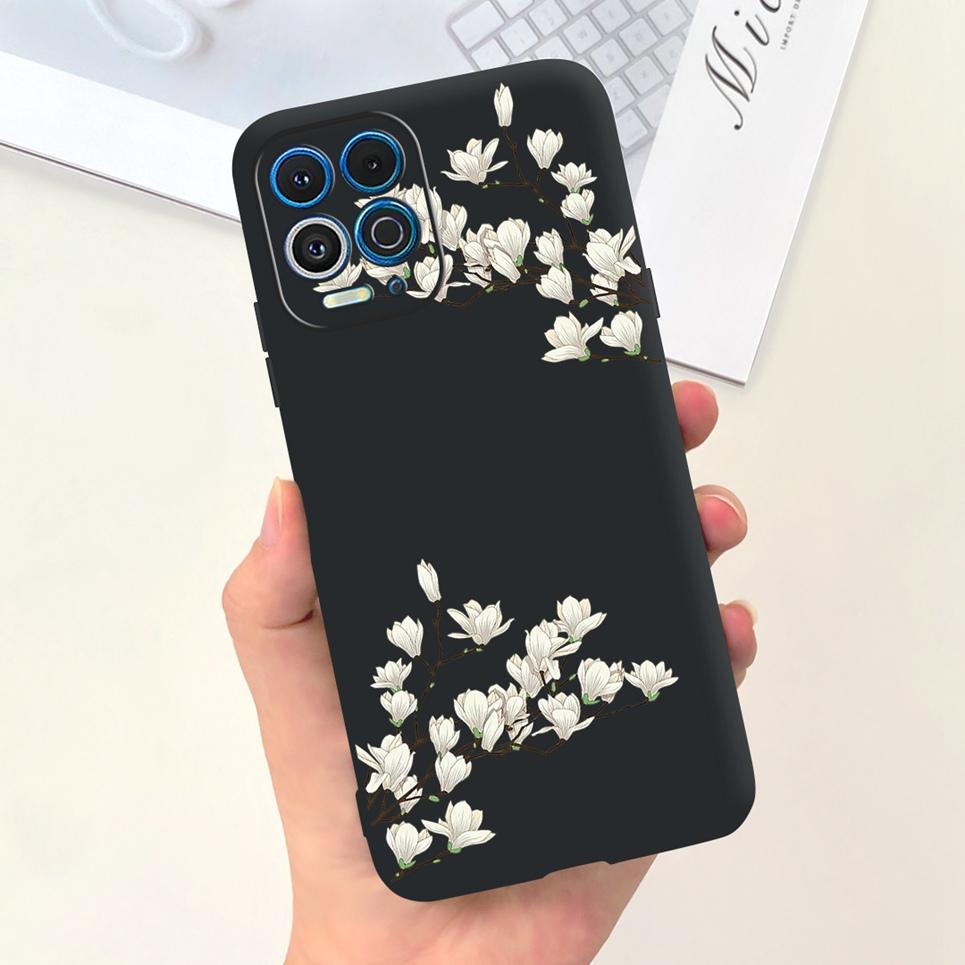 For Cover Motorola Edge S 5G / Motorola Moto G100 Gothic Style Black Cat Cool Pattern Funda Etui For MotoG100 EDGES Soft TPU Bag