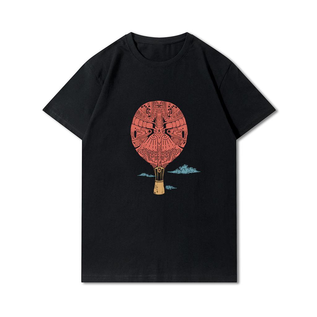 Anime 100 Muster Sommer Übergröße T-Shirts für Männer Buchstaben Bedruckt Lässige Kurzarm Oberteile 100% Baumwolle O Hals T-Shirts