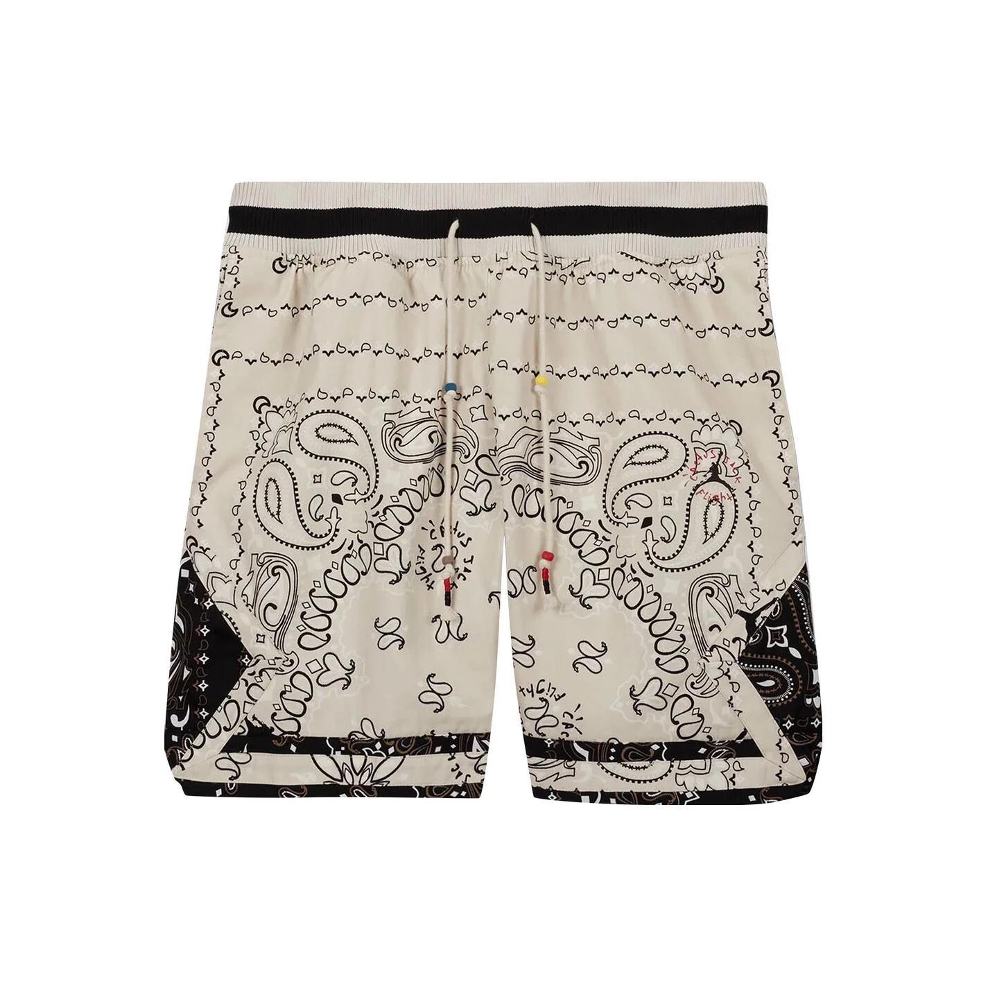 Air Jordan x Travis Scott Paisley Shorts Orewood Men s DO4099-104 M
